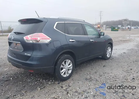 2016 Nissan Rogue Sv from USA, damaged, VIN 5N1AT2MV3GC847807